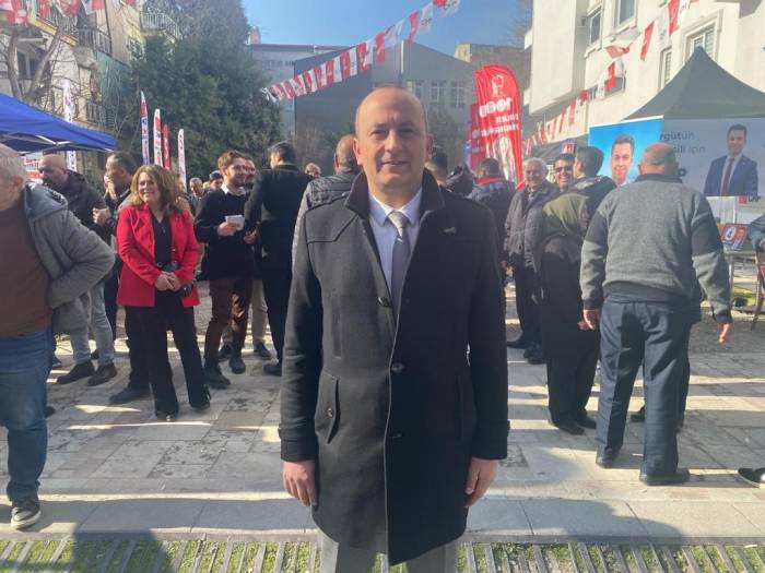 Pamukkale Chp’de Demokrasi Şöleni