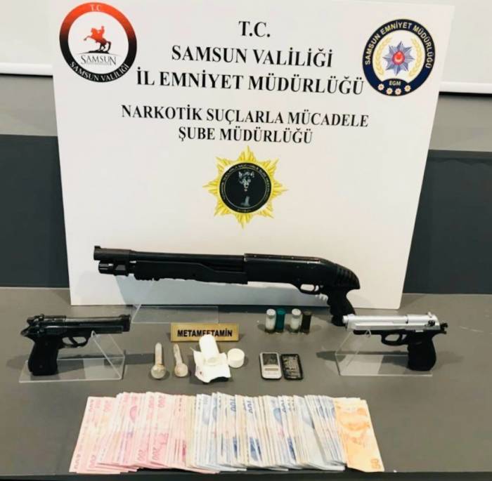 Samsun’da Narkotik Uygulaması: 23 Kişi Yakalandı