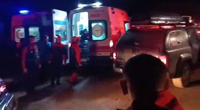 Helikopter Kazasında Şehit Olan Pilotların Naaşı Morga Kaldırıldı
