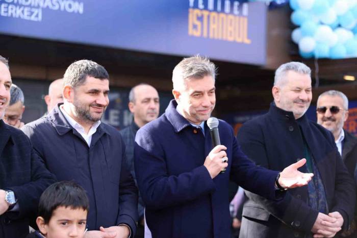 Ak Parti Şile Seçim Koordinasyon Merkezi Açıldı