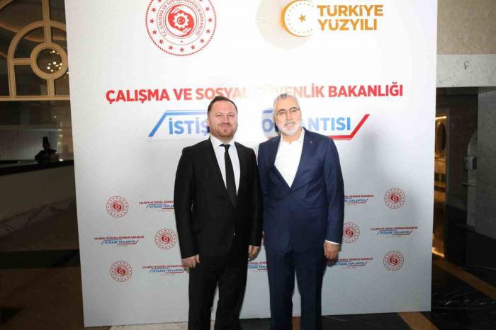 Sarıçam, Bakan Işıkhan Ve Genel Müdür Güneş İle Görüştü