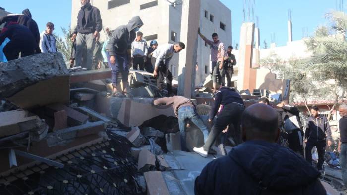 Gazze’de Can Kaybı 27 Bin 365’e Yükseldi
