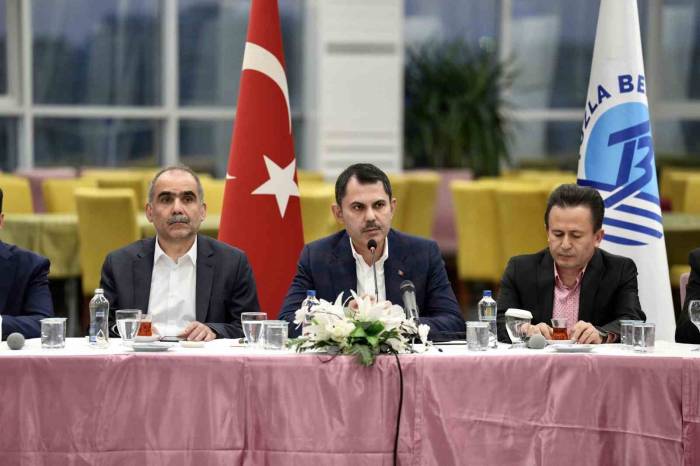 Murat Kurum, Tuzla’da Toki Hak Sahipleri İle Bir Araya Geldi
