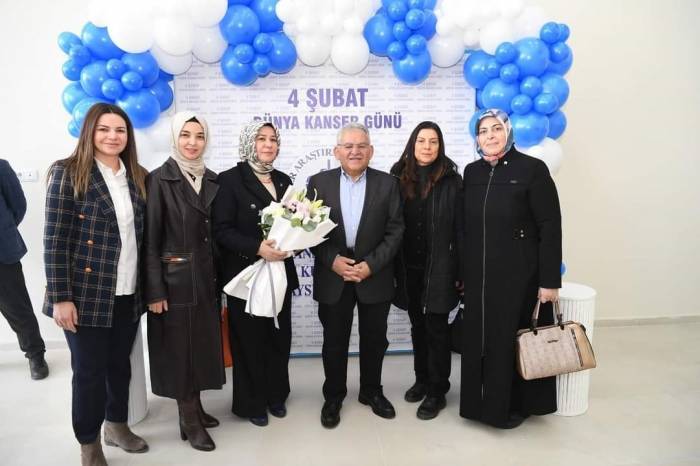 Başkan Büyükkılıç Hospis’te Konuştu: "Ölüm Sebepleri İçerisinde Kanser İkinci Sırada"