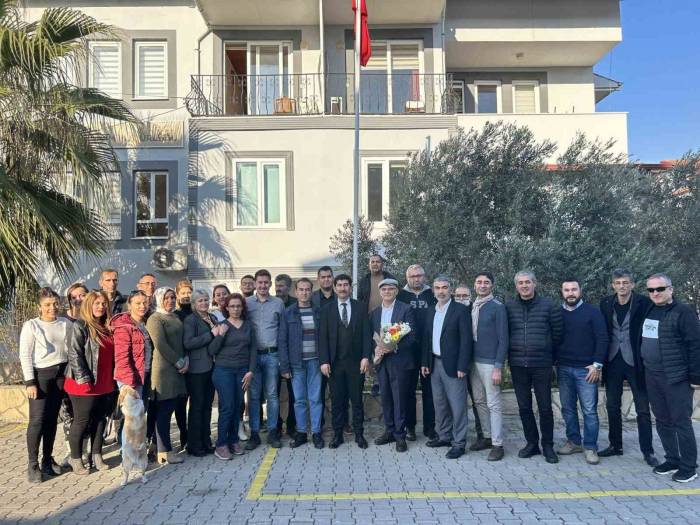 Köyceğiz’de Müdür Sağırkaya Törenle Uğurlandı