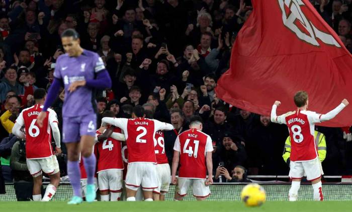 Arsenal Evinde Liverpool’u 3-1 İle Geçti