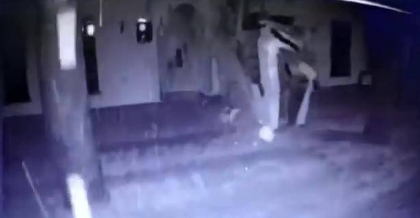 Tarihi Caminin Yerle Bir Olduğu Ana Ait Görüntüler Yıkımın Boyutunu Gözler Önüne Serdi