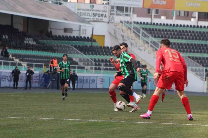 Tff 2. Lig: Denizlispor: 0 - Etimesgut Belediyespor: 0