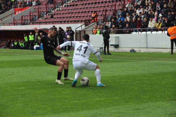 Tff 3. Lig: Elazığspor: 2 - Turgutluspor: 1