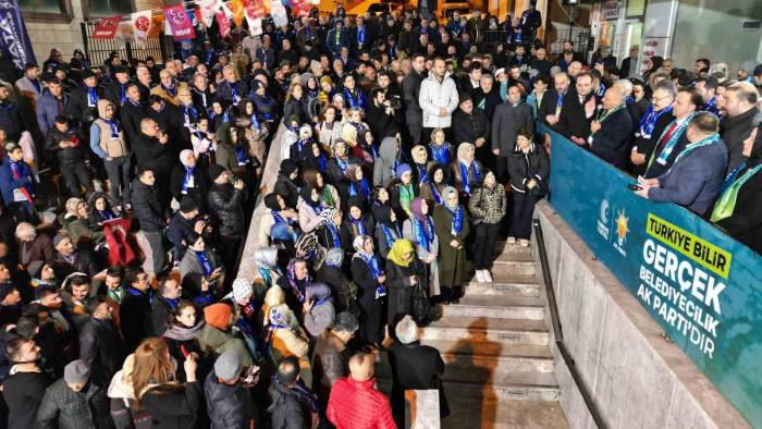 Başkan Söğüt’e Coşkulu Karşılama