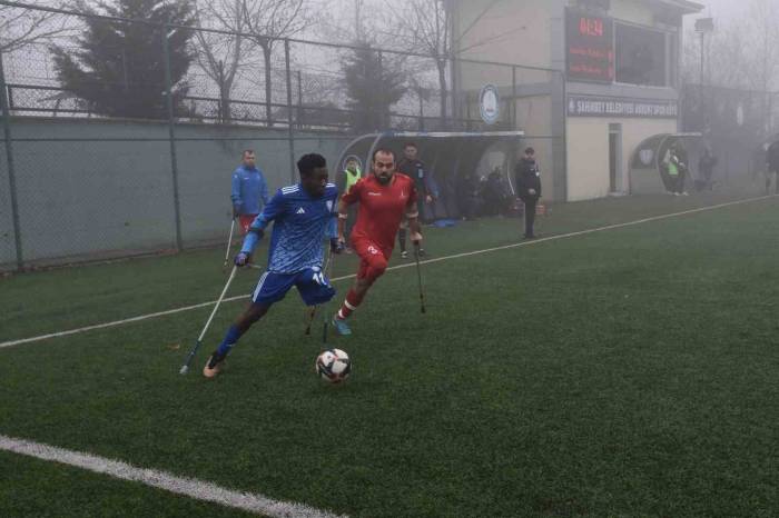Şahinbey Ampute Farklı Galibiyet 10-0