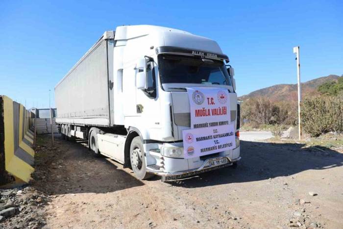 Asrın Felaketine Muğla’dan 126 Milyon 842 Bin Tl’lik Katkı