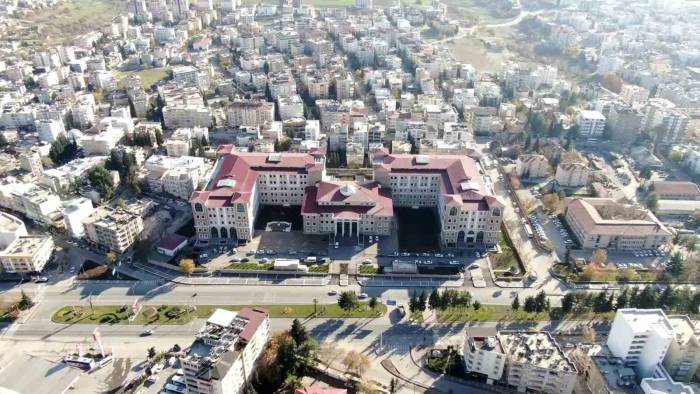 Adıyaman’ın Deprem Öncesi Ve Sonrası Dron Görüntüleri