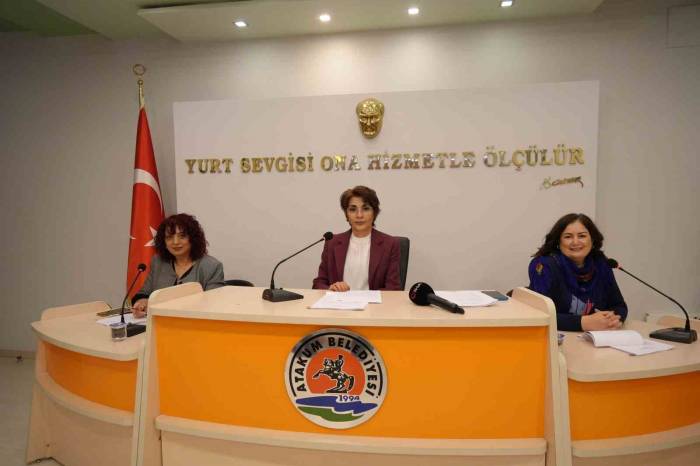 Atakum Meclisinde 12 Madde Görüşüldü