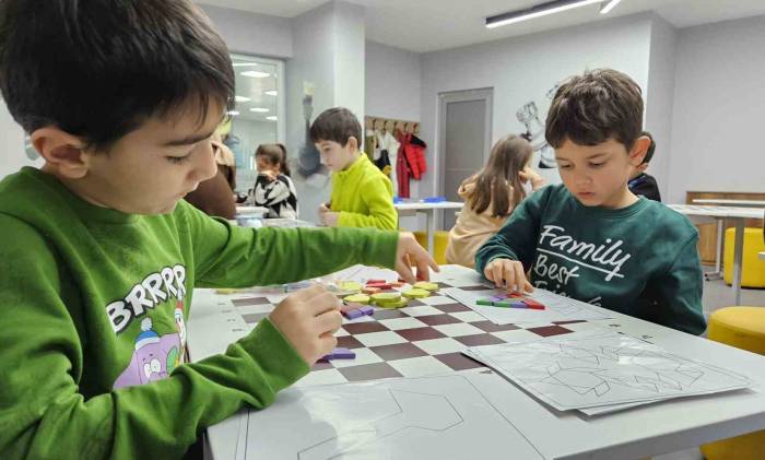 Başiskele’de Öğrenciler Tatili Verimli Geçirdi