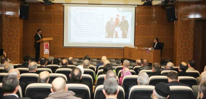 Bayburt’ta Okul Güvenliği Toplantısı Yapıldı