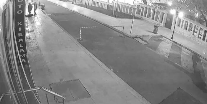 Bekçinin Kırşehir’de, Yaralandığı Ve Silahların Çekildiği Anın Güvenlik Kamera Kayıtları Çıktı