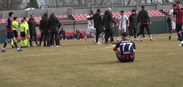 Bölgesel Amatör Lig Maçına Çıkan Olaylar Damga Vurdu