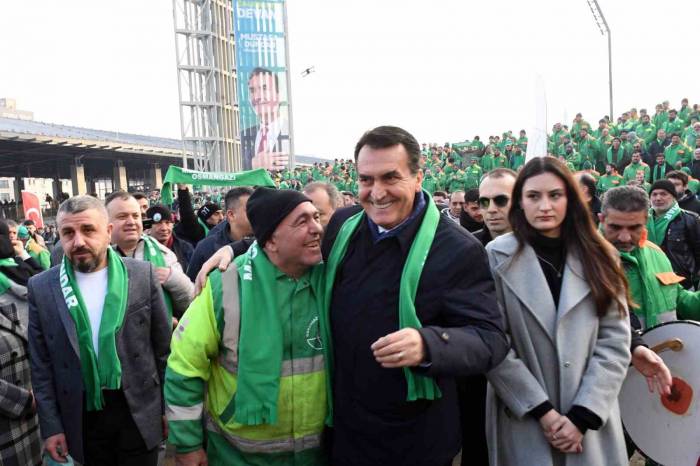 Osmangazi’de ‘Dündar’ Coşkusu