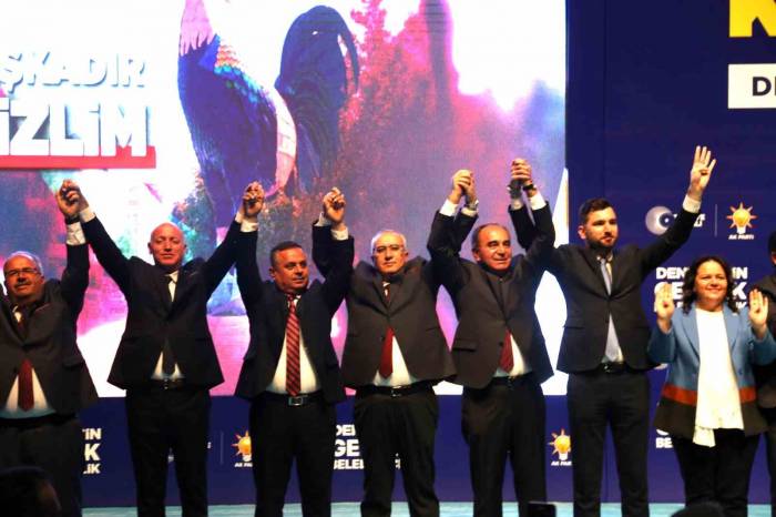 Başkan Arslan; “Türkiye Yüzyılı Şehirleri İçin Denizli’de Vakit Tamam”