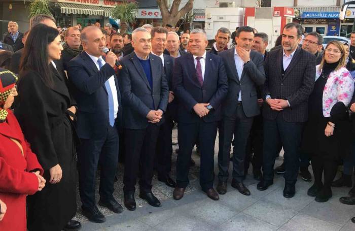 Başkan Kaya: “İncirliova’ya Üniversite Getireceğiz”