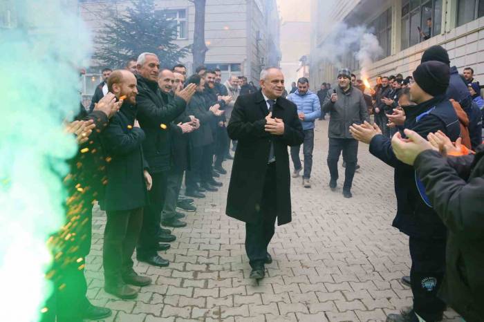 Başkan Öztürk: “Şimdi Mimarlık Dönemi”