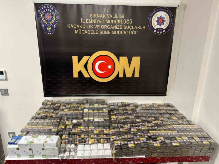 Şırnak’ta Kaçakçılık Ve Asayiş Operasyonu: 74 Gözaltı