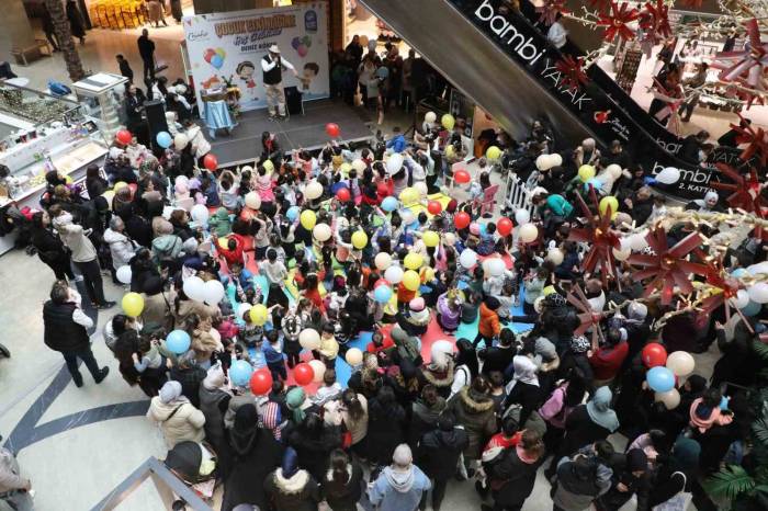 Eyüpsultanlı Çocuklar Sömestiri Dolu Dolu Yaşadı