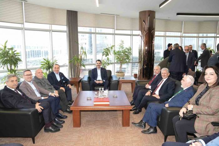 Murat Kurum, İkitelli Organize Sanayi Sitesi’ni Ziyaret Etti