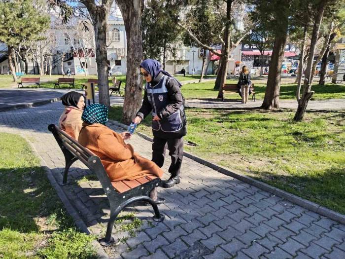 İzmir Polisi Kades’i Tanıttı, Dolandırıcılara Karşı Uyardı