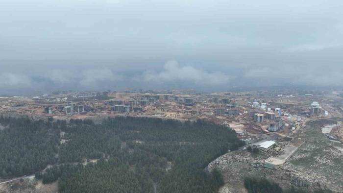 Bulutların Üzerindeki ’yeni Adıyaman’ Havadan Görüntülendi