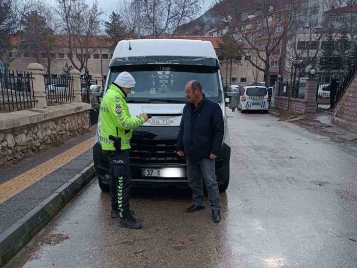 Kastamonu’da Okulların Açılmasıyla Birlikte Denetimler Başladı