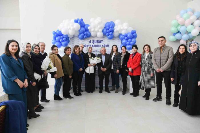 Doktor Başkandan Türkiye’ye Örnek Olacak Projede ‘Kanser Günü’ Farkındalığı