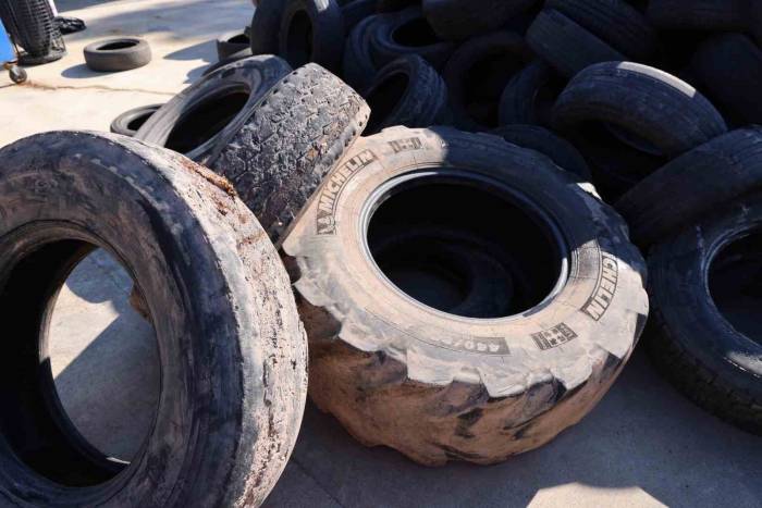 Marmaris’te 45 Bin Araç Lastiği Çöp Olmaktan Kurtuldu