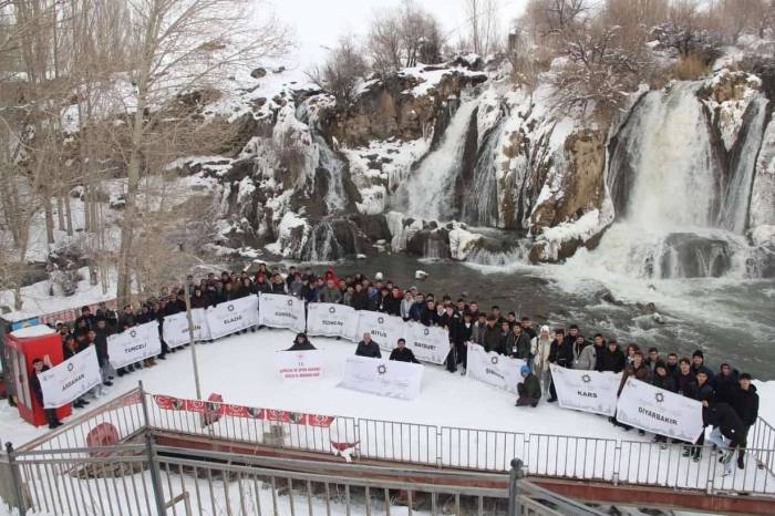 ’maziden Atiye Ahlat’ Kamp Ekibi Bayburt’a Döndü