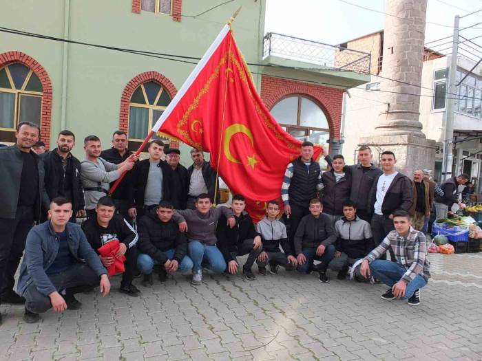 Balıkesir’de Oğlak Parası Sancak Oldu