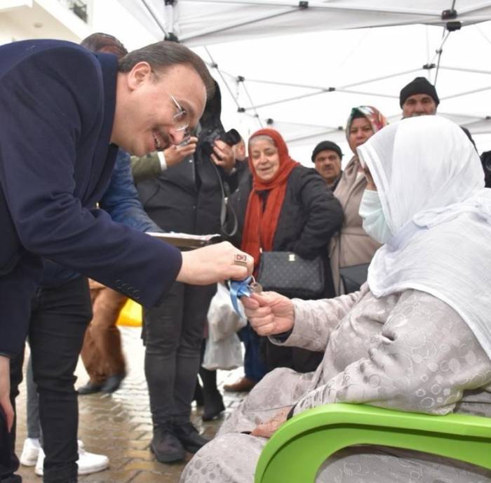 Siirt’te 24 Konut Kura İle Hak Sahiplerine Teslim Edildi