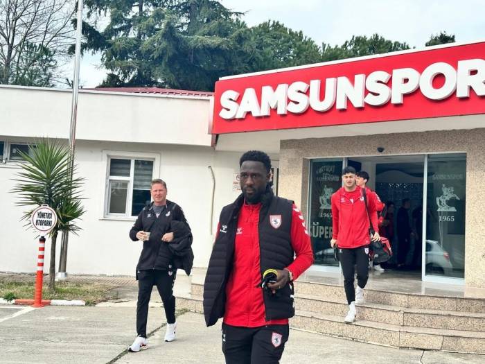 Samsunspor, Fatih Karagümrük Maçına 14 Eksikle Gitti