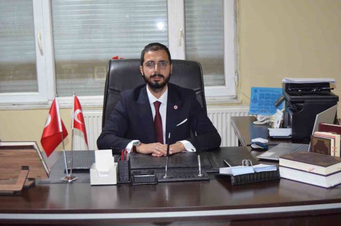 Varto Müftüsü Fatih Arslan Göreve Başladı
