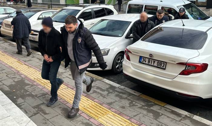 Dolandırıcılık Zanlıları Gözaltında