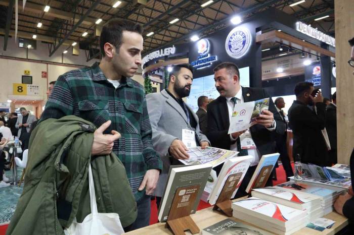 Düzce Fuarda Tanıtıldı