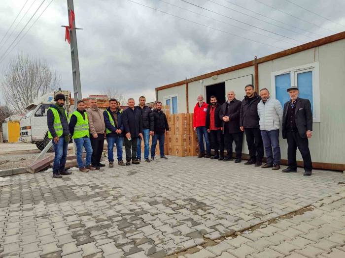 Başkan Yalçın: “Talas-elbistan Kardeşliği Hiç Bitmeyecek”