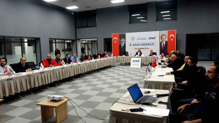 Asrın Felaketi Muğla’da Afad Müdürlüğü Tarafından Anıldı