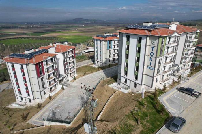 Osmaniye’nin Toprakkale Toki Konutları Depremzedeleri Bekliyor