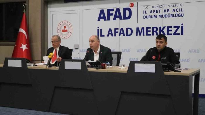 Vali Coşkun; “Afetzedeler İçin 141 Milyon 930 Bin 885 Tl Harcandı”