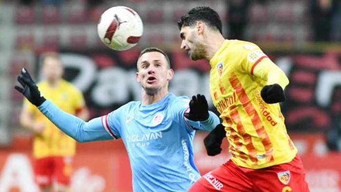 Kayserispor 9 Maçta 2 Puan Aldı