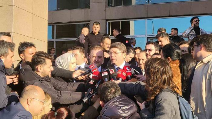 Bakan Tunç: "34 Kişi Gözaltında"