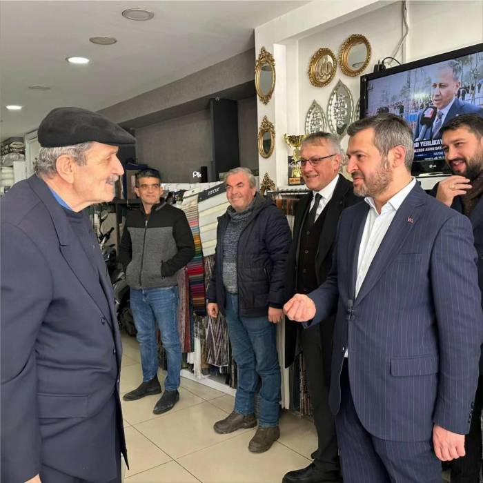 Çetinkaya, “Kolları Sıvadık Kentimizin Kaybedecek Bir Saniyesi Bile Yok”