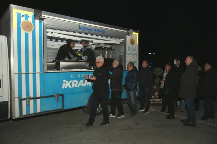 Asrın Felaketinde Hayatını Kaybedenler Kuşadası’nda Anıldı