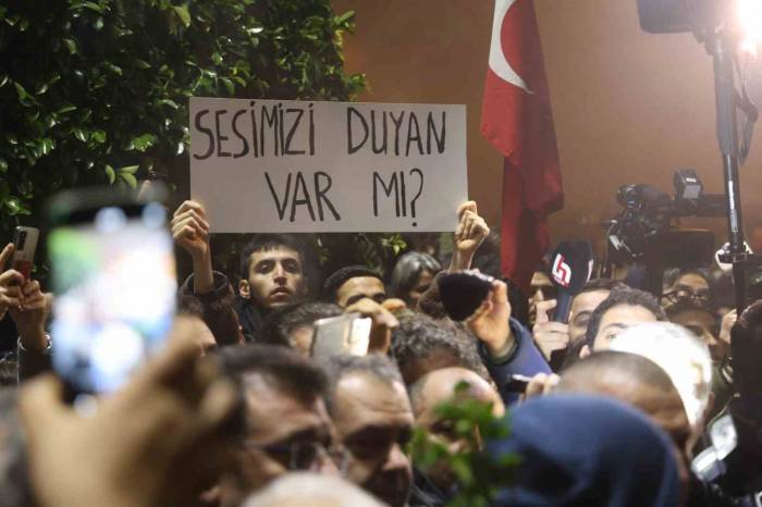 Hatay’da Sessiz Yürüyüş